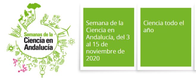 Semana de la ciencia en Andalucía